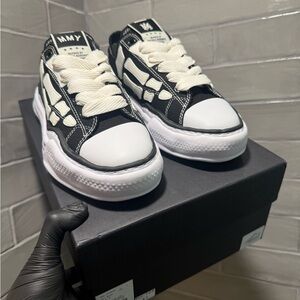 AMIRI MMY BONES X MIHARA BLACK AND WHITE